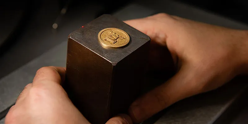 incisioni laser su medaglie